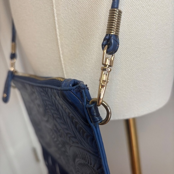 Free People Fringe Crossbody Blue - Picture 7 of 10